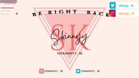 Snapshot of skinnyy_16 chatting on September 19, 6:39 am Skinny online show from September 19, 6:39 am