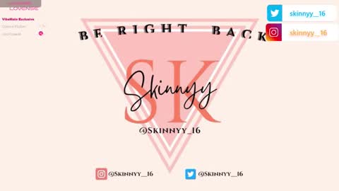 Snapshot of skinnyy_16 chatting on September 17, 5:11 am Skinny online show from September 17, 5:11 am