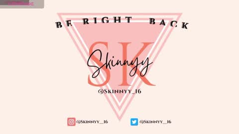 Snapshot of skinnyy_16 chatting on January 21, 6:11 am Skinny online show from January 21, 6:11 am