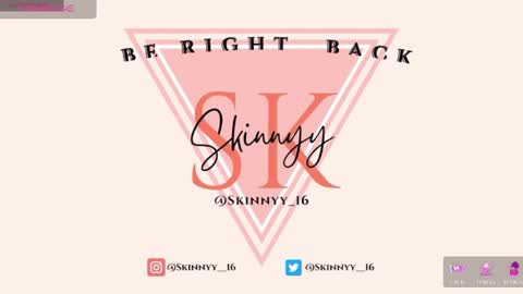 Snapshot of skinnyy_16 chatting on February 11, 5:58 am Skinny online show from February 11, 5:58 am