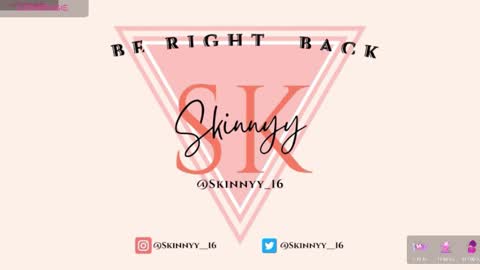 Snapshot of skinnyy_16 chatting on February 24, 5:11 am Skinny online show from February 24, 5:11 am