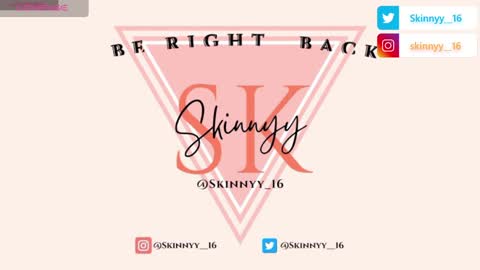 Snapshot of skinnyy_16 chatting on January 9, 6:38 am Skinny online show from January 9, 6:38 am