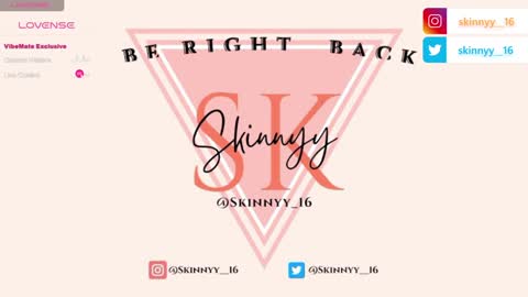 Snapshot of skinnyy_16 chatting on December 24, 6:00 am Skinny online show from December 24, 6:00 am