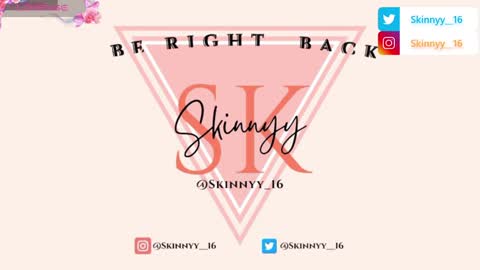 Snapshot of skinnyy_16 chatting on February 7, 7:07 am Skinny online show from February 7, 7:07 am
