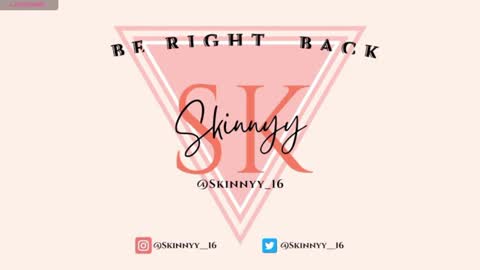 Snapshot of skinnyy_16 chatting on January 7, 6:05 am Skinny online show from January 7, 6:05 am