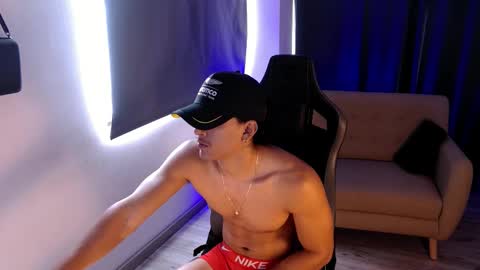 Liam Vokov online show from March 7, 3:12 pm