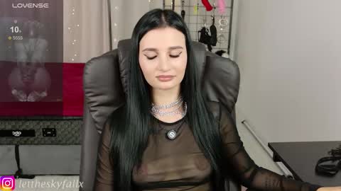 Snapshot of sky011fall chatting on September 16, 10:57 pm Eliza online show from September 16, 10:57 pm