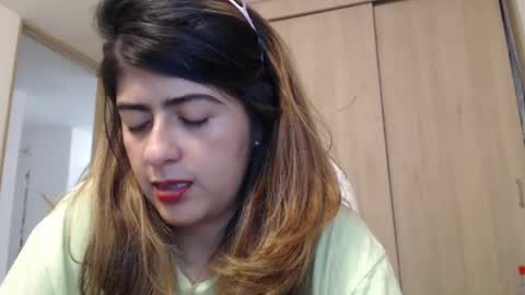 Snapshot of skyler1195 chatting on February 14, 2:07 am Skyler online show from February 14, 2:07 am