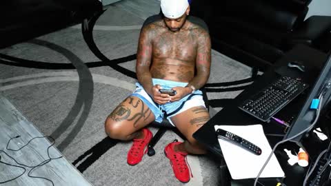 nasty twitter KASHCARTERATL online show from September 30, 11:15 pm