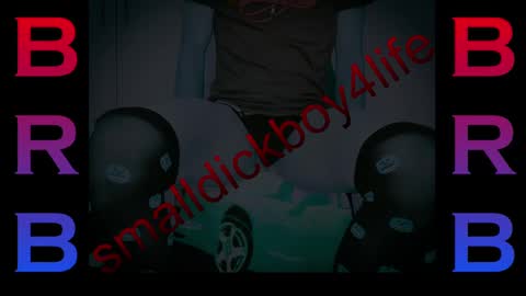 Smalldickboy4life online show from February 23, 9:00 am