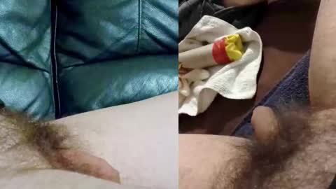Snapshot of smallhairyuncut chatting on February 22, 1:22 am Small Hairy Uncut online show from February 22, 1:22 am