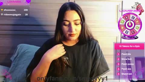 Smexy online show from February 25, 12:03 am