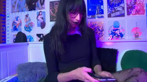 Snow and Bubble online show from February 16, 10:21 pm