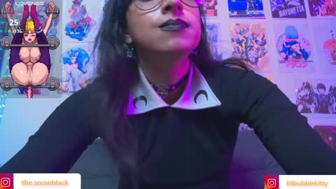 Snow and Bubble online show from February 9, 2:17 am