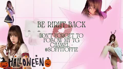 Soffie online show from October 31, 4:18 pm