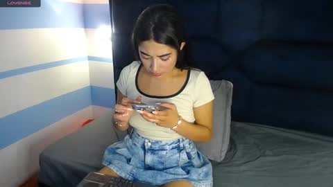 Snapshot of sofi_sweet09 chatting on February 20, 5:09 pm Susy online show from February 20, 5:09 pm