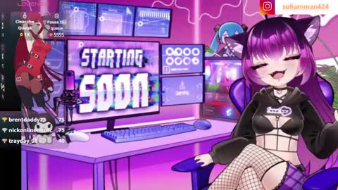 sofia_skater online show from February 6, 2:26 pm