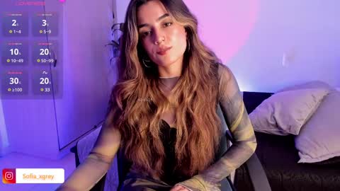 Snapshot of sofia_xgray chatting on March 2, 8:29 pm Sofia online show from March 2, 8:29 pm