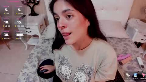 Snapshot of sofianesvat1 chatting on February 24, 5:11 am Sofi - next broadcast today 1030pm Colombia time online show from February 24, 5:11 am
