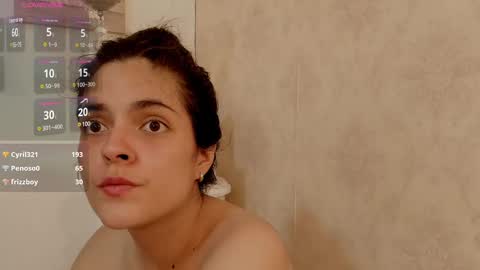 Snapshot of sofianesvat1 chatting on February 22, 10:07 am Sofi - next broadcast today 1030pm Colombia time online show from February 22, 10:07 am