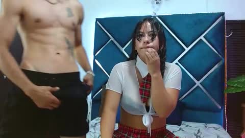 Sofia y santiago online show from September 18, 8:46 pm