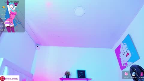 Snapshot of sofiia_diiaz chatting on January 19, 8:51 pm Sofa Daz online show from January 19, 8:51 pm