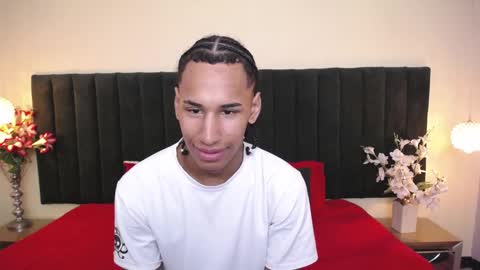 Cam and Amy online show from March 25, 7:53 pm