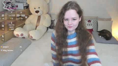 Mia online show from December 1, 7:38 pm
