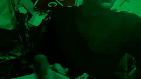 Snapshot of son_e_blacc chatting on October 15, 2:37 am Soni online show from October 15, 2:37 am