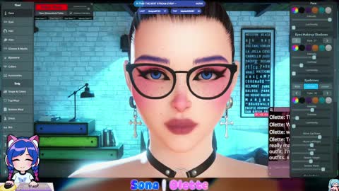 Sona Boobvelle  Olette. online show from April 8, 5:32 am