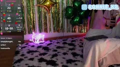 Sonnie online show from March 13, 1:58 pm