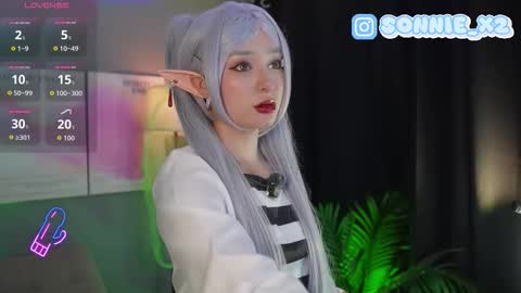 Sonnie online show from October 20, 1:05 pm