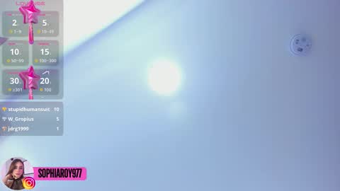 Sophia online show from October 18, 10:47 pm