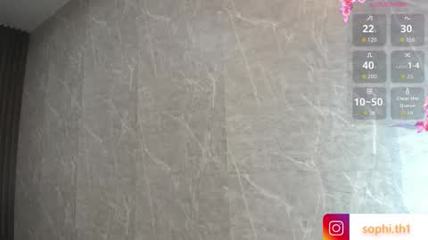 Sophi Thaylorr online show from October 6, 12:56 pm