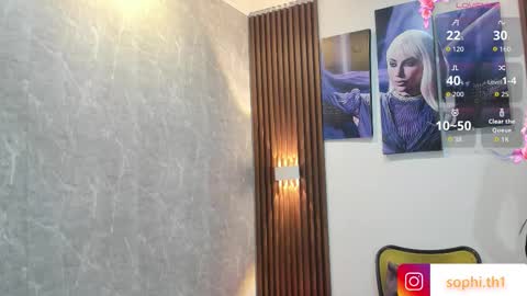 Sophi Thaylorr online show from October 7, 12:56 pm