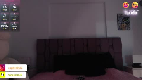 Sophia Carson online show from January 23, 10:43 am