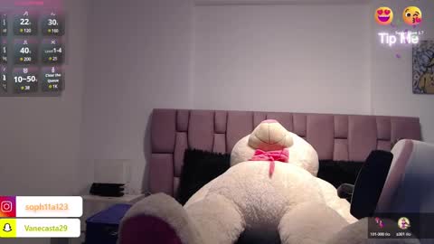 Sophia Carson online show from December 23, 10:21 am