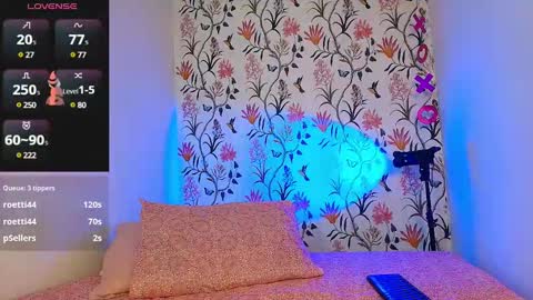 Sophie or Sof online show from February 25, 8:42 pm