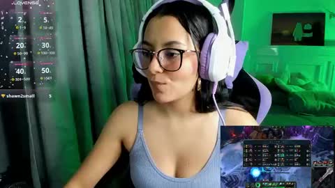 Snapshot of soy___lili chatting on March 11, 1:16 am Lili online show from March 11, 1:16 am