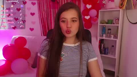 Snapshot of soy_abbyy chatting on February 20, 6:46 pm Abby online show from February 20, 6:46 pm
