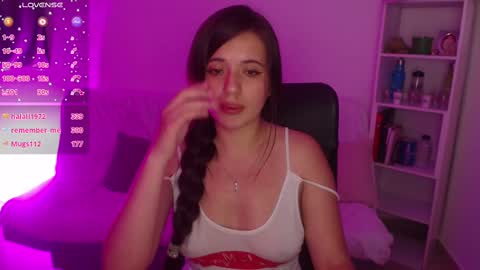 Snapshot of soy_abbyy chatting on January 24, 6:57 am Abby online show from January 24, 6:57 am