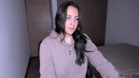 Snapshot of soy_miia chatting on January 30, 12:07 am MIA online show from January 30, 12:07 am
