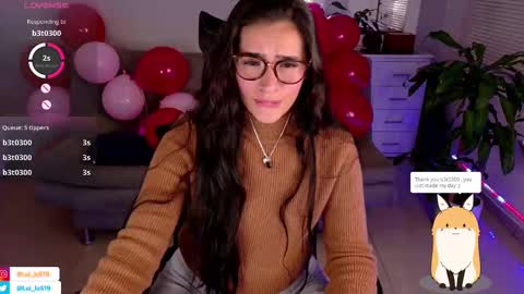 Snapshot of soyabby_ chatting on February 16, 12:52 am Luisa online show from February 16, 12:52 am