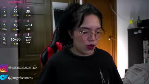 soyangelacortes online show from October 12, 6:06 am