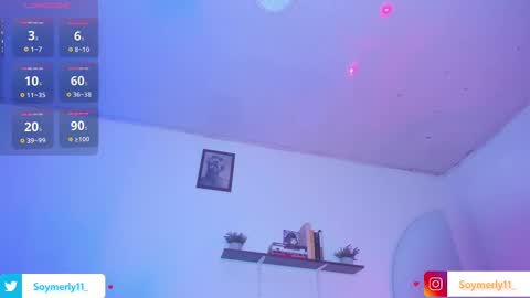 Independent Model Merly online show from February 10, 4:41 am