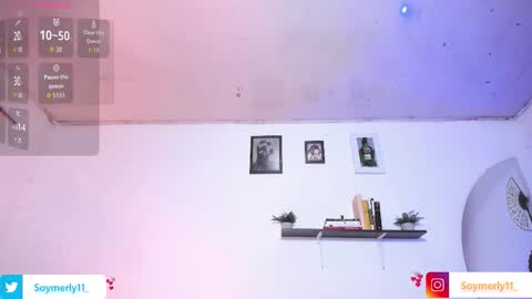 Independent Model Merly online show from February 5, 4:32 pm