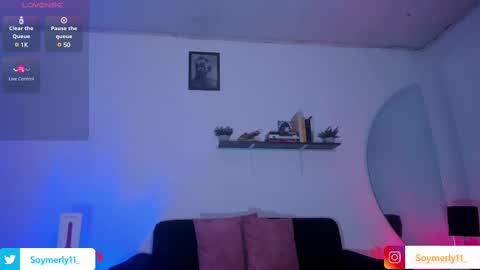 Independent Model Merly online show from February 12, 5:05 am