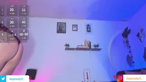 Independent Model Merly online show from October 20, 8:47 pm