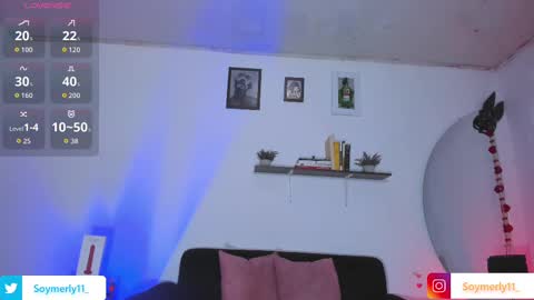 Independent Model Merly online show from September 15, 5:09 am