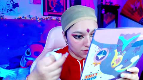 Snapshot of soyyuky chatting on January 24, 5:10 am Y U K Y online show from January 24, 5:10 am